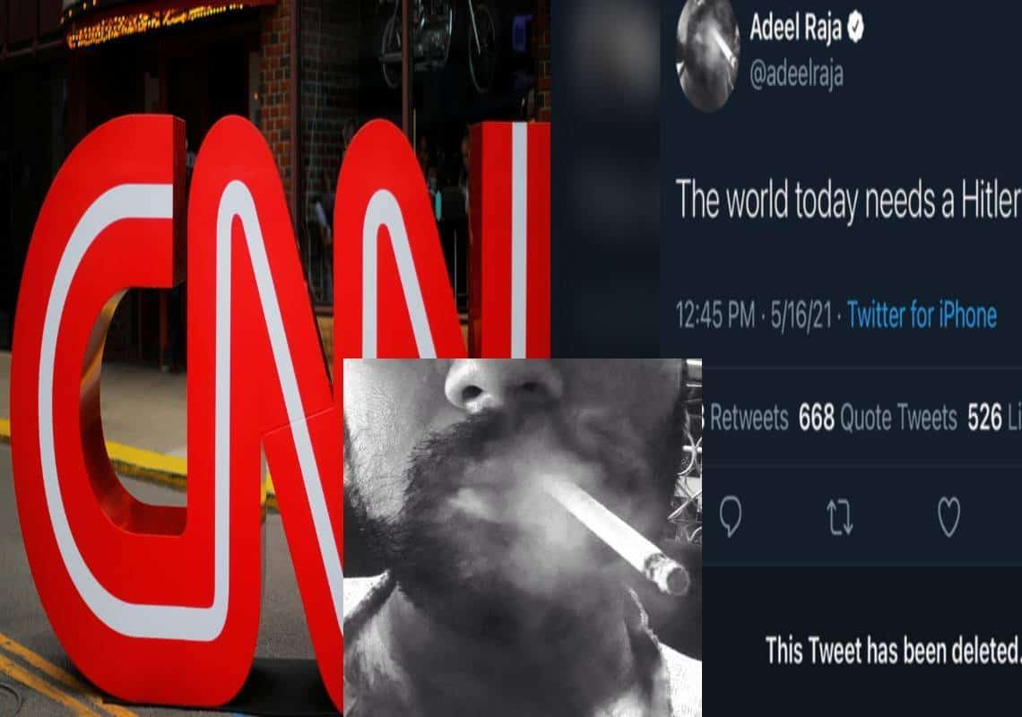 CNN הודיעה - "ניתקנו קשר עם הפרשן הנאצי"