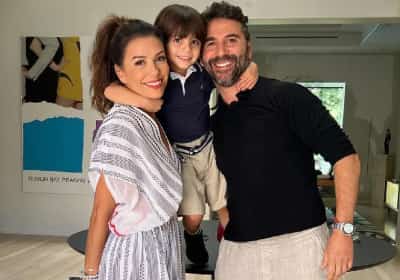 בין הוליווד לאימהות: הקשר המיוחד של אווה לונגוריה ובנה