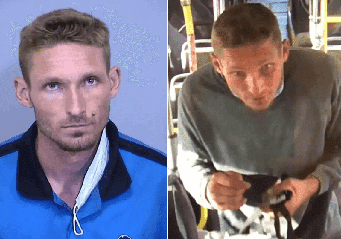 מצוד אחר צעיר שחנק למוות אישה באוטובוס 