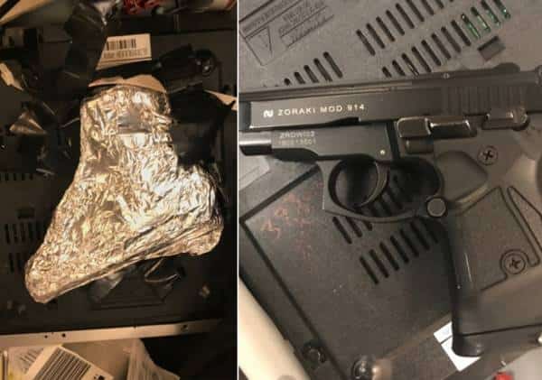 מגמה משונה: ירידה במספר הנוסעים בארה"ב, זינוק בכמות כלי הנשק שנתפסו בנמלי התעופה