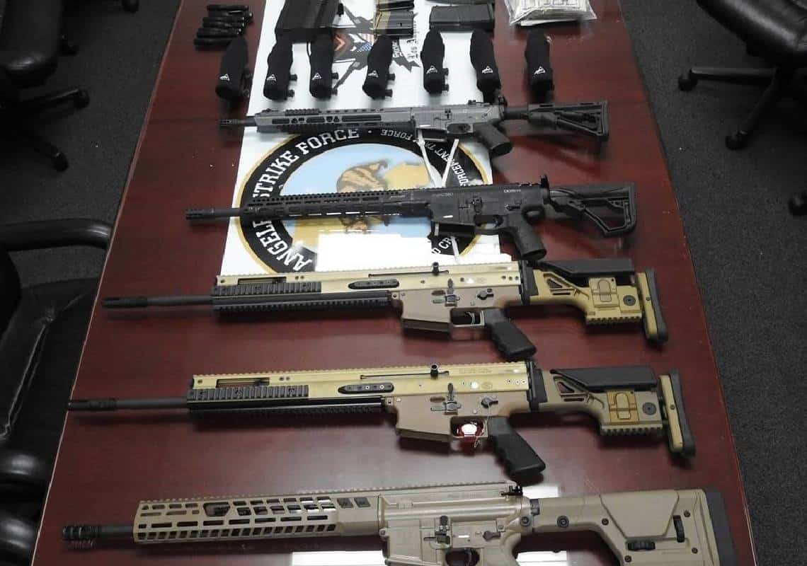 "קרטל חליסקו פועל בשטח ארה"ב": 6 גברים רכשו כלי נשק עבור ארגון הפשיעה המקסיקני המסוכן