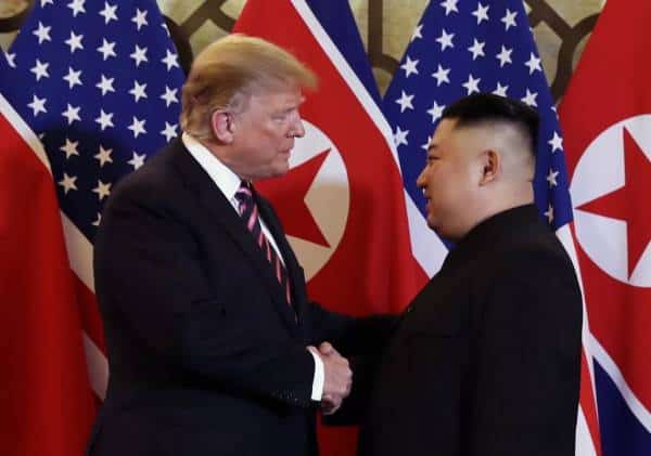 פגישת טראמפ-קים הסתיימה מוקדם מהצפוי בלי הסכם: "לפעמים פשוט צריך ללכת"