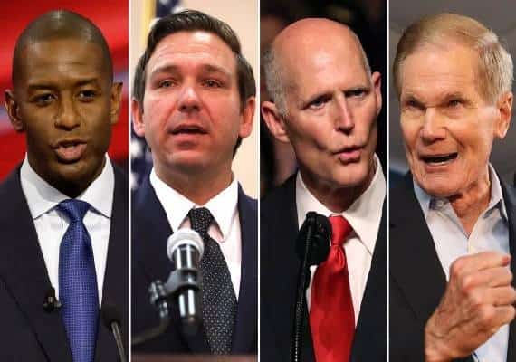 מכה לדמוקרטים בפלורידה: שלושה מחוזות לא הגישו את תוצאות הספירה החוזרת בזמן