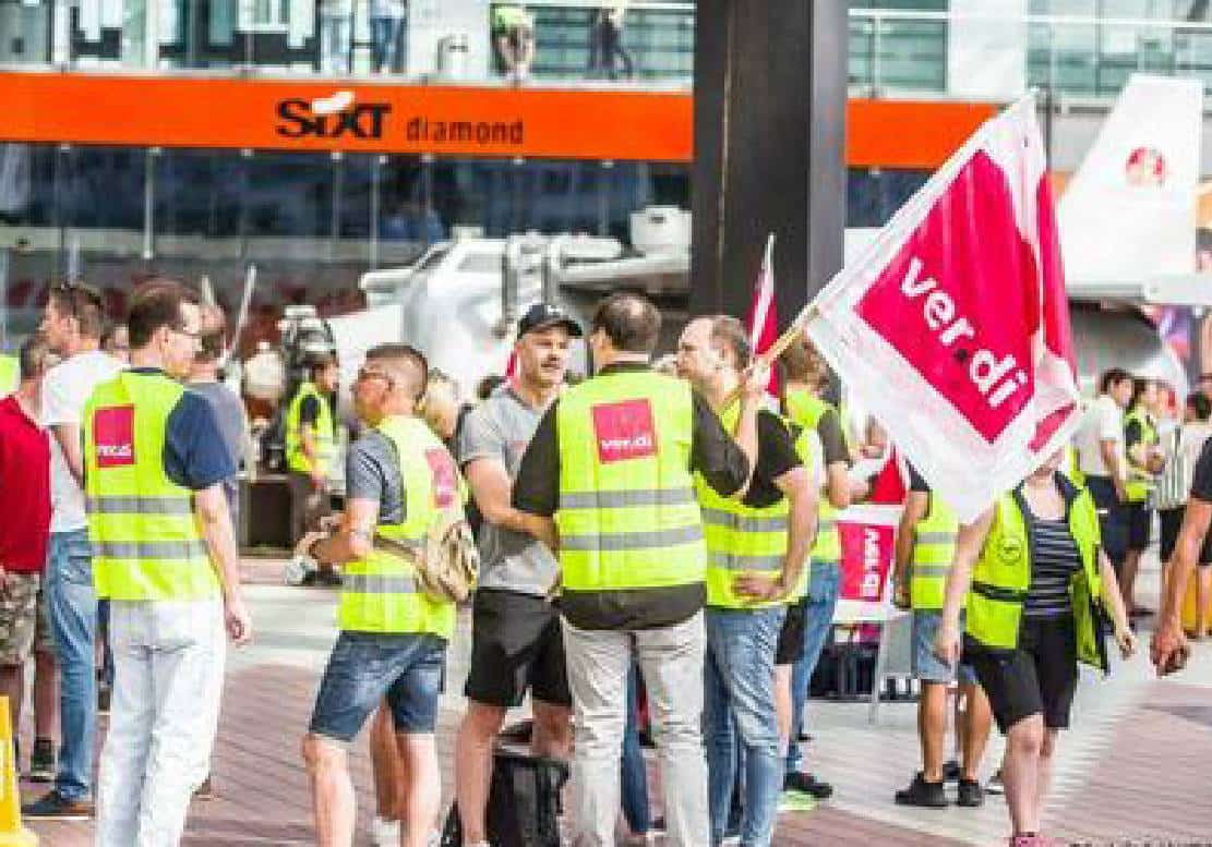 ‏האביב האירופי? גרמניה מתכוננת לשביתות גדולות בזמן שצרפת בוערת‏