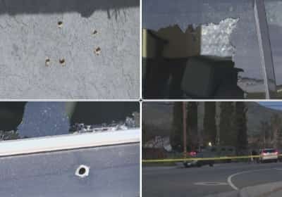 דרום קליפורניה: גבר ירה לעבר בית מגורים בשכונת היילנד והתבצר אצל שכן