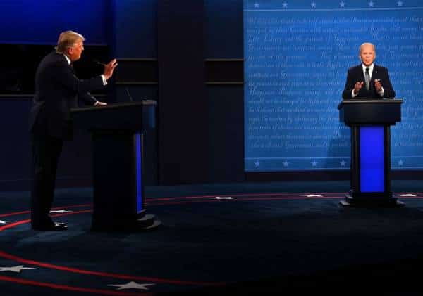 מופע האימים של טראמפ וביידן יגרור שינויים חריגים בעימותים הבאים