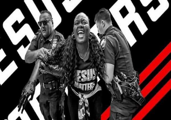  אקטיביסטים אפרו אמריקאים במחאה שעוררה סערה: "BLM מסוכנים לכולנו"