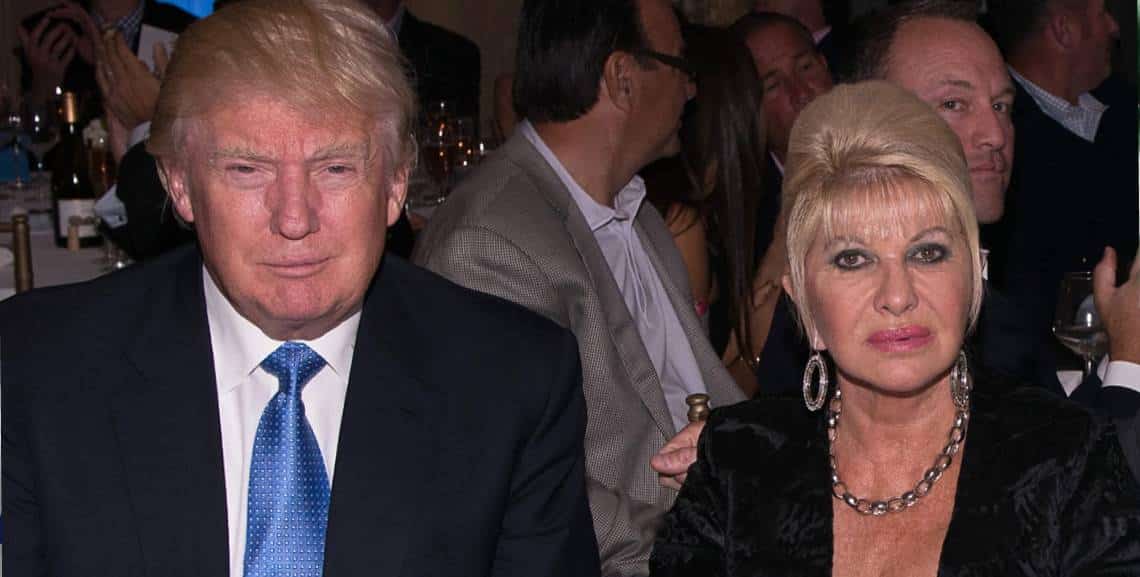 אשתו לשעבר של הנשיא ה-45, אשת העסקים והדוגמנית איוונה טראמפ נפטרה בגיל 73