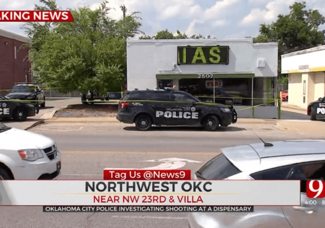 גבר נורה לאחר שניסה לשדוד חנות קנאביס באוקלהומה: "הוא היה נסער מאוד"