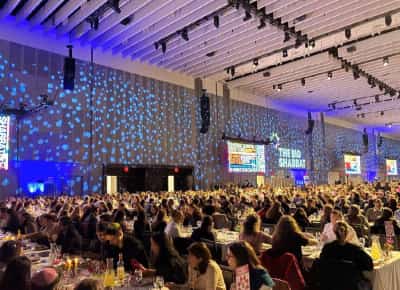 שיא גינס של אחדות: 2,761 משתתפים בסעודת שבת בניו יורק — תשובה יהודית לגל האנטישמיות