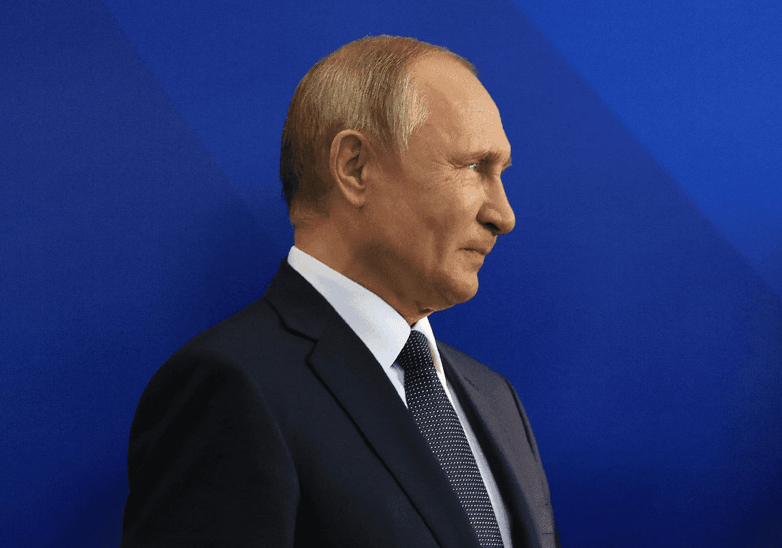 אוקראינה עשויה להצטרף לאיחוד האירופי - ופוטין מגיב: "אין לי שום בעיה עם זה"