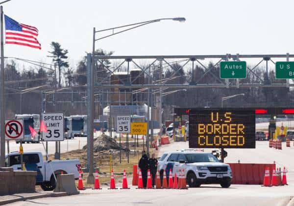מתחילת המגפה: ירידה של 50% בניסיונות להסתנן לארה"ב