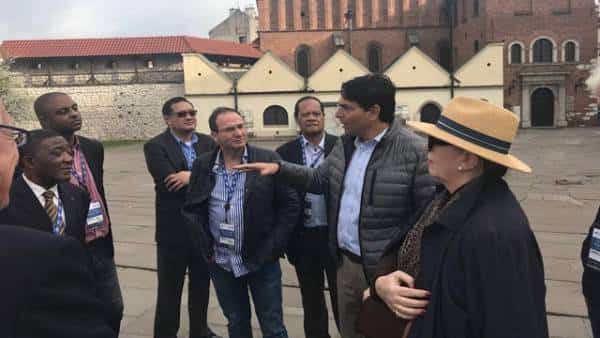 השגריר דנון בראש משלחת שגרירי או"ם לפולין שתצא מחר למצעד החיים