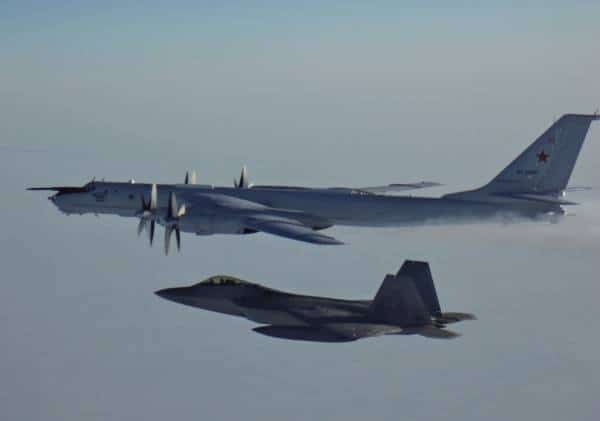 דרמה בשחקים: מטוסי ריגול רוסיים התקרבו לארה"ב, מטוסי קרב הוזנקו לעברם