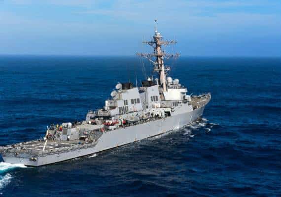 חיל הים ערך תמרון בים סין הדרומי, למרות שוושינגטון זקוקה לתמיכת בייג'ינג מול קוריאה הצפונית