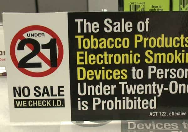 הנשיא טראמפ אישר: גיל רכישת מוצרי הטבק עולה