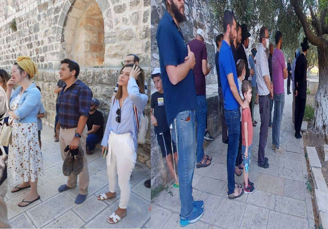 "מהפכת הר-הבית": אלפי ישראלים, ביניהם חילונים חוו "ניצני תפילה במניין" ועשו היסטוריה, ויש התוהים - יבנה המקדש?