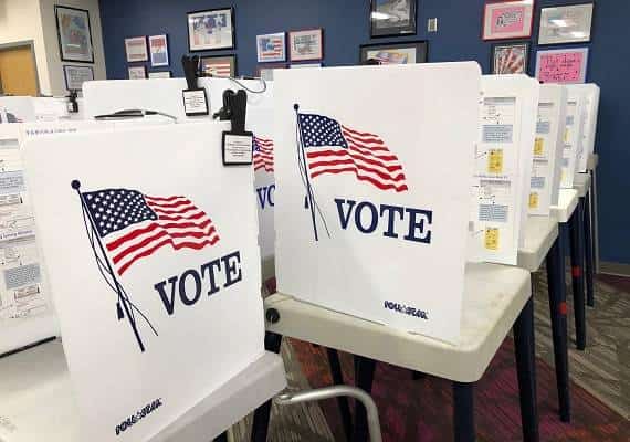 יותר מ-23 מיליון אנשים ניצלו את אפשרות ההצבעה המוקדמת בבחירות האמצע