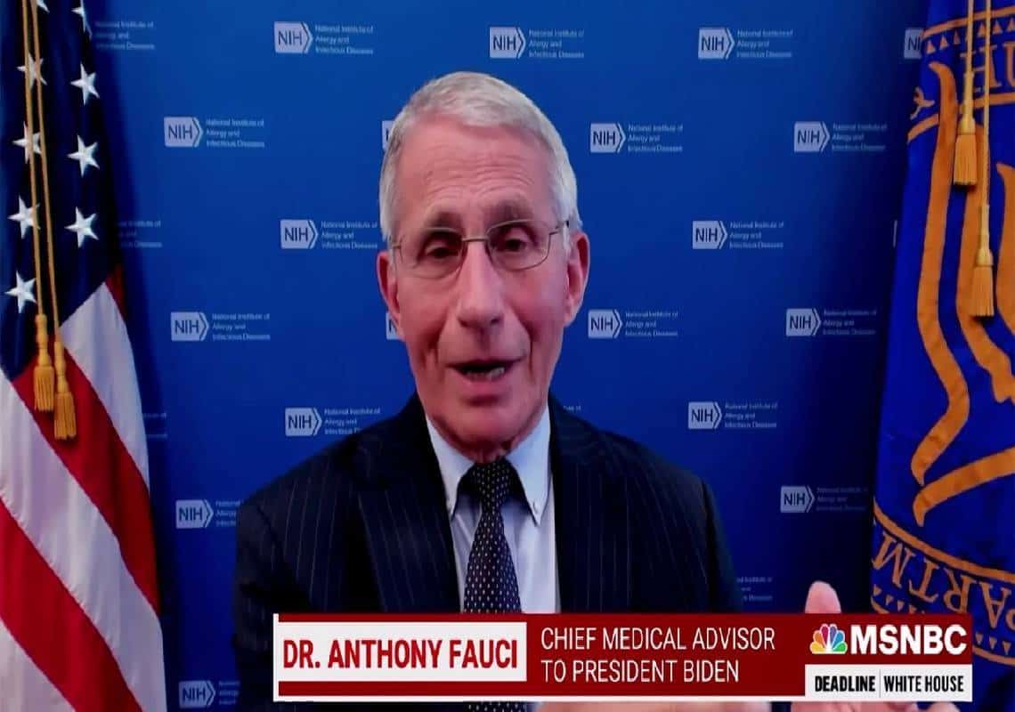 לאחר חשיפת המיילים עם אנשי מעבדת ווהאן - פאוצ'י מודה: "ייתכן ומקור הנגיף בדליפת מעבדה"