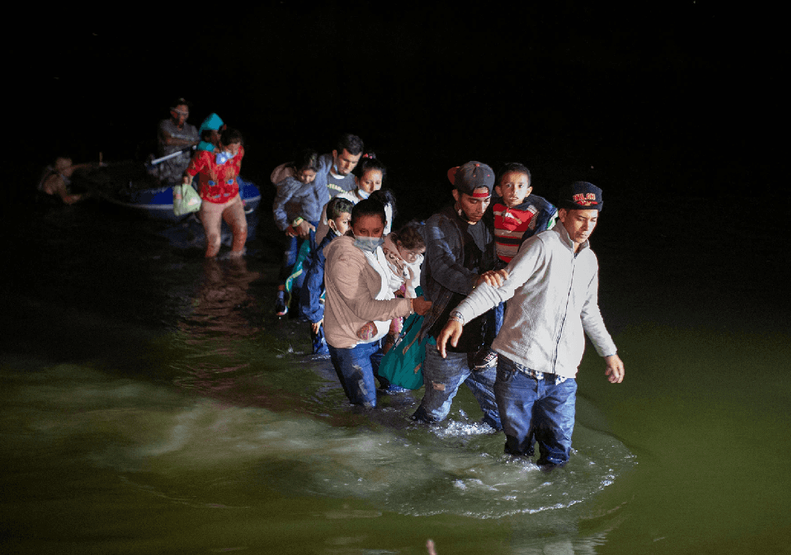 מאות אלפי מהגרים הצליחו להתחמק מכוחות משמר הגבול - ולחדור לארה"ב