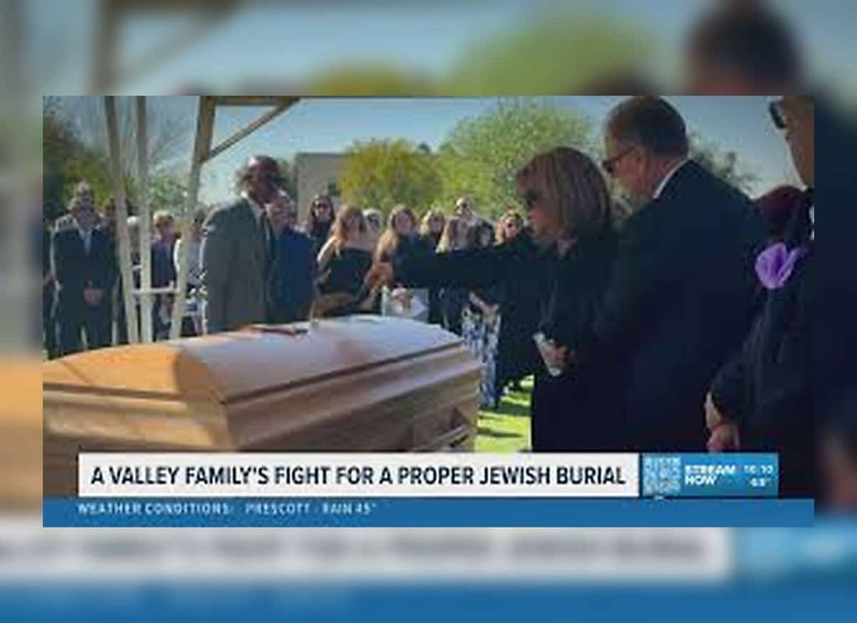 בית קברות באריזונה חסם קבורה יהודית: המשפחה נאבקה לקבור את שתי בנותיה על פי המסורת