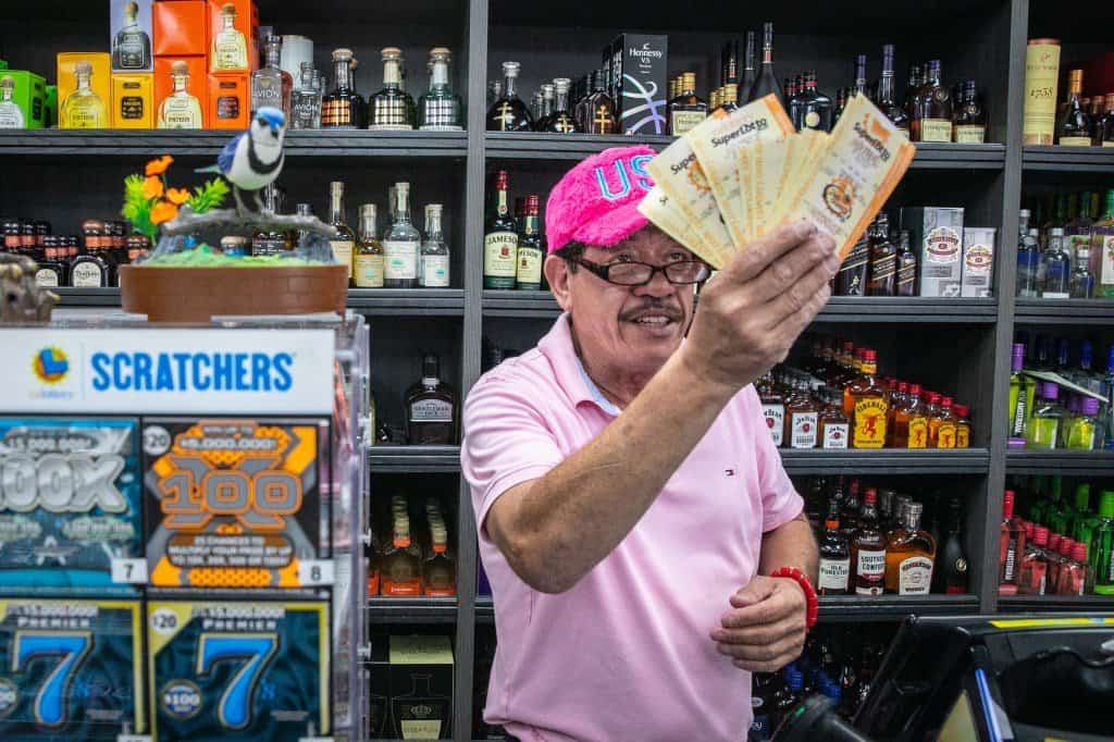 היסטוריה: תושב פלורידה זכה ב-1.58 מיליארד דולר בהגרלת מגה מיליונים