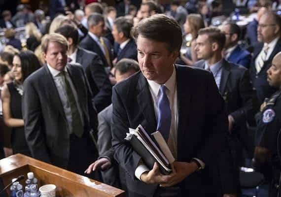 דונלד טראמפ: "ברט קאבנאו הוא שופט יוצא מן הכלל", ההצבעה המתוכננת ליום חמישי תידחה