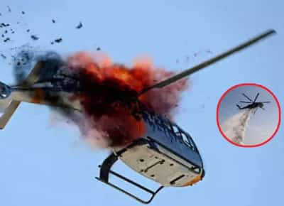 התנגשות קטלנית מעל המונטון: שני מסוקים התנגשו באוויר בניו ג׳רזי — טייס נהרג, טייס נוסף נפצע אנושות