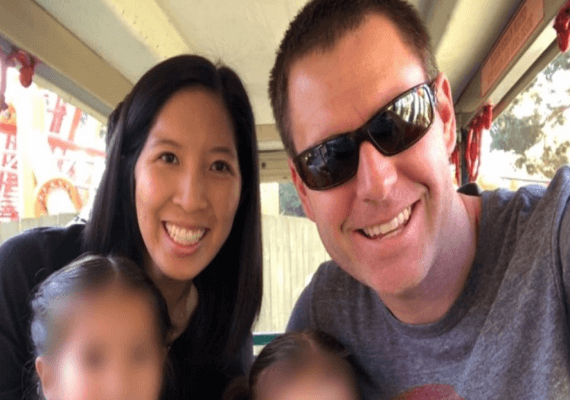 דרום קליפורניה: חיפושים אחר רוצח שירה למוות בגבר מול בנותיו במהלך טיול קמפינג 