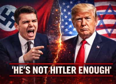 פואנטס: "טראמפ הוא לא היטלר מספיק”:  הסטרימר תוקף את טראמפ מימין – ומעיד על  השבר הרפובליקני סביב אנטישמיות