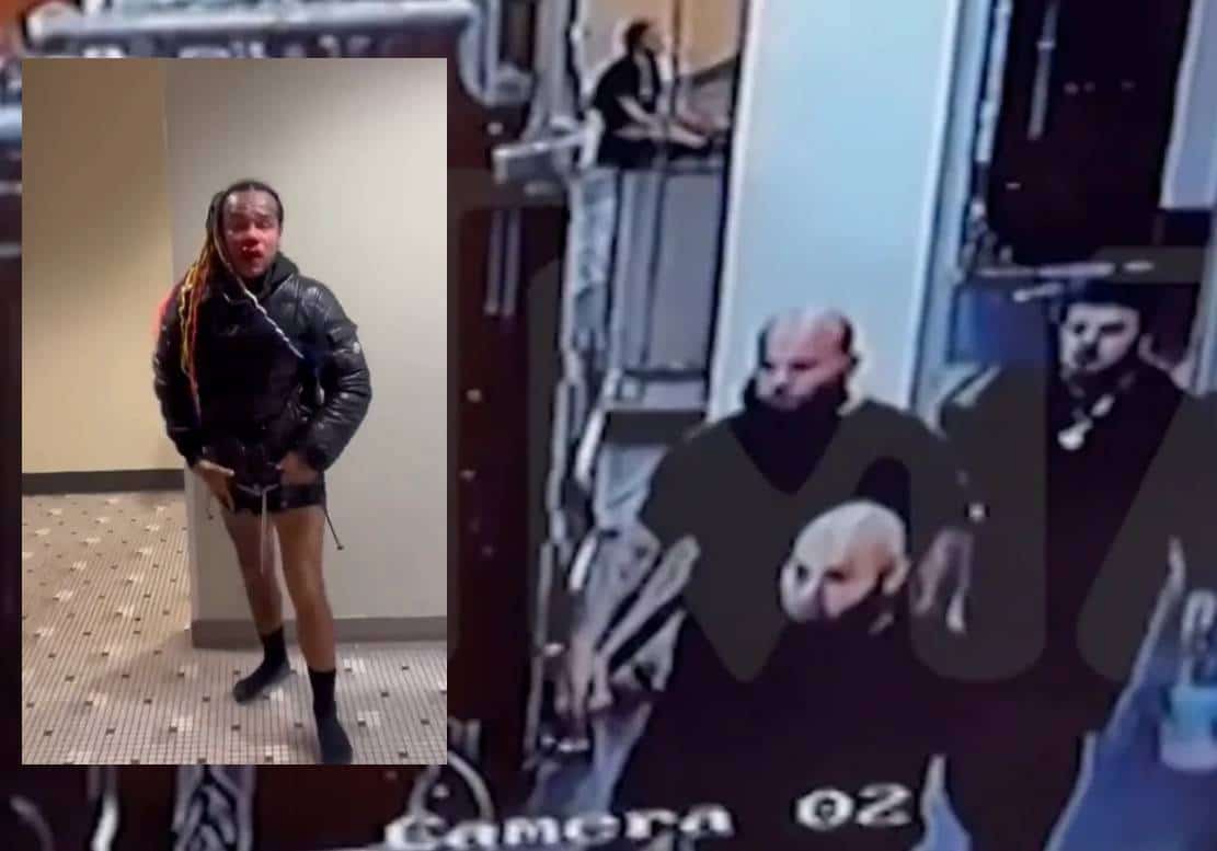 ‏שלושה גברים נעצרו בתקיפת טקאשי 6ix9ine בחדר כושר בפלורידה ‏