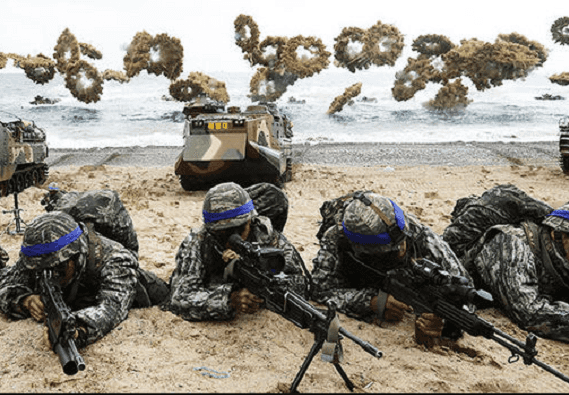 ארה"ב וד. קוריאה יכריזו השבוע על השעיית תמרונים משותפים "גדולים"