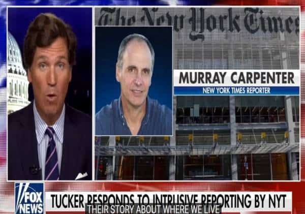 איש החדשות המוערך:  "הניו-יורק-טיימס מאיימים על חיי משפחתי כדי שאשתוק"