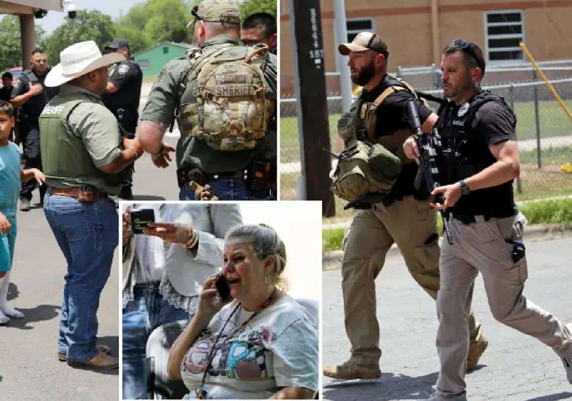 טבח בבית ספר בלב ארה"ב: 19 ילדים והמורה נרצחו, היורה בן ה-18 הרג את סבתו רגעים לפני שיצא למסע הרצח