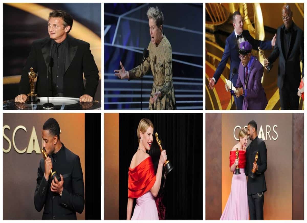 הסרט "קרב רודף קרב"  של הבמאי פול תומאס אנדרסון גרף שישה פרסים ובראשם פרס הסרט הטוב ביותר, מייקל בי ג'ורדן זכה בפרס השחקן הטוב ביותר 