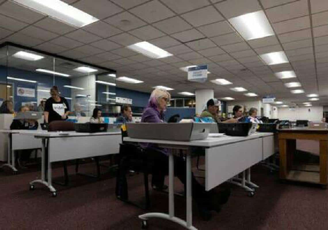 ‏בחירות הוגנות? המצלמות נפלו במתקן ספירת הקולות במחוז הקריטי בנבדה‏ שיקבע אם הסנאט יהיה דמוקרטי או רפובליקני