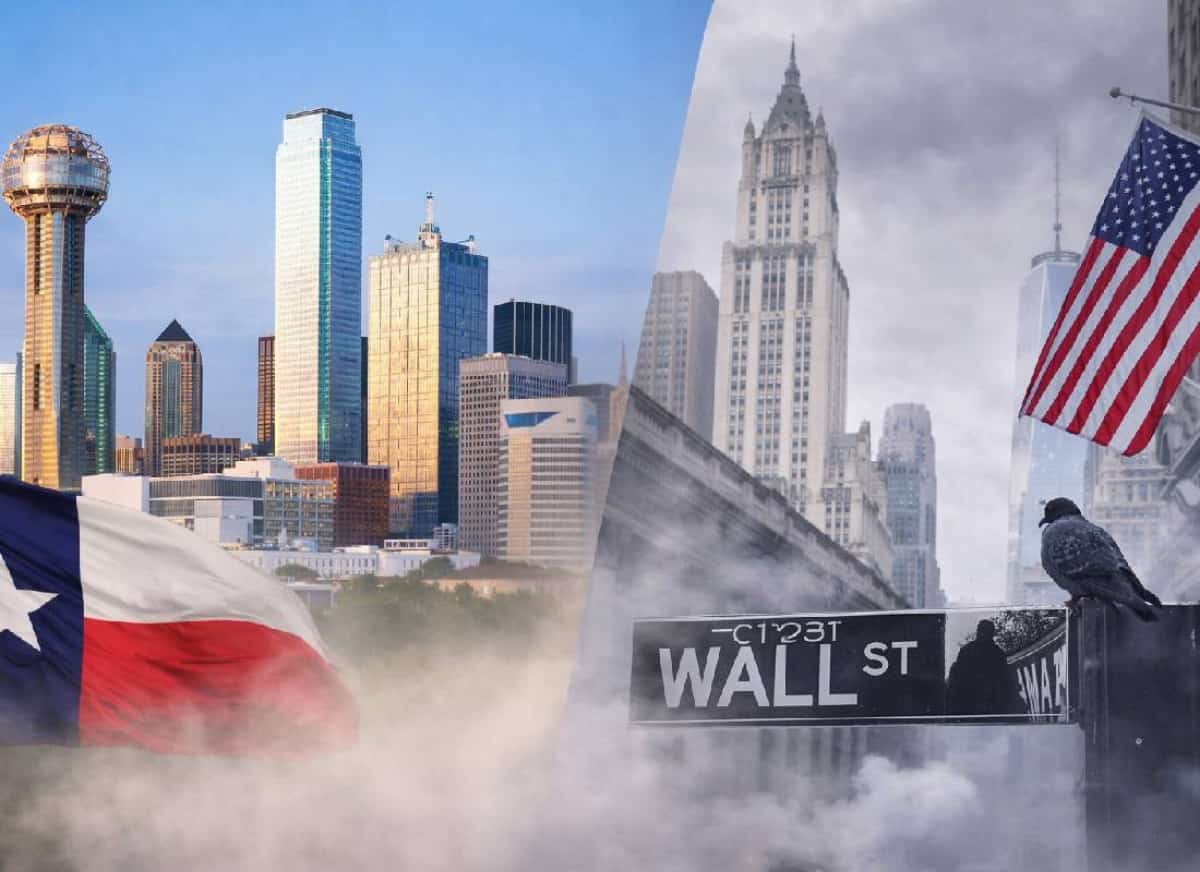 ניו יורק בדרך לקריסה כלכלית: כיצד טקסס גוזלת את כתר ההון של אמריקה 