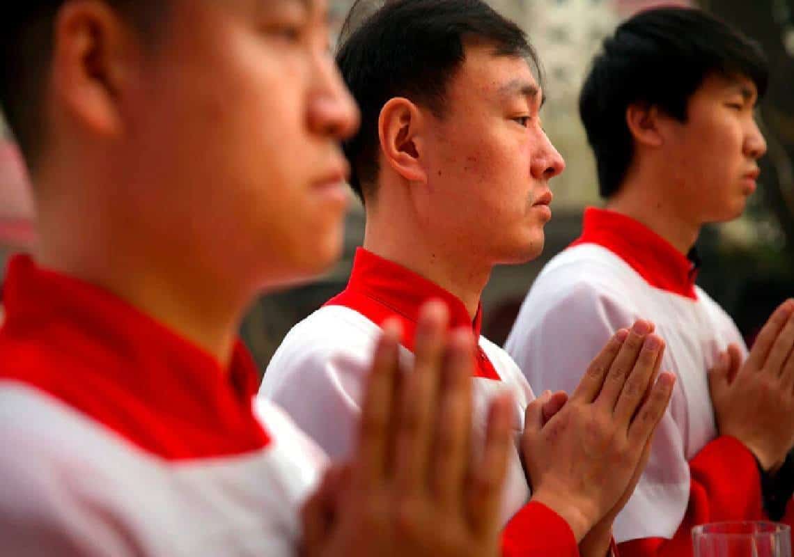 משטר הג'נוסייד הסיני מהדק את לפיתתו עם חוק חדש: "מנהיגי הדת יאהבו את המולדת ויתמכו בהנהגת המפלגה הקומוניסטית"