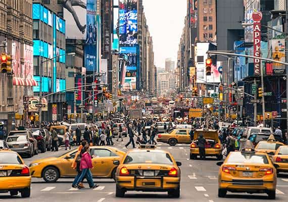 מחקר חושף:  כך פוגעות אובר וליפט בתנועת המכוניות בניו יורק