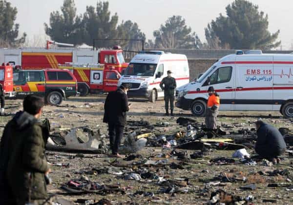 גוברת ההערכה שהמטוס האוקראיני הופל ע"י צבא איראן