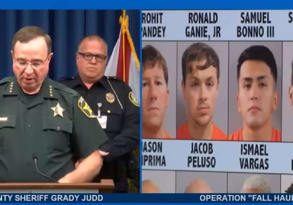 ‏עובד דיסני, ומורה בתיכון נעצרו בעוקץ נגד סחר בקטינים‏ בפלורידה