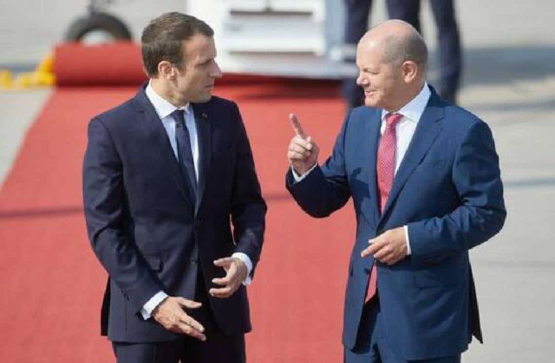 צרפת, גרמניה ואיטליה בעד משא ומתן לסיום מלחמת אוקראינה