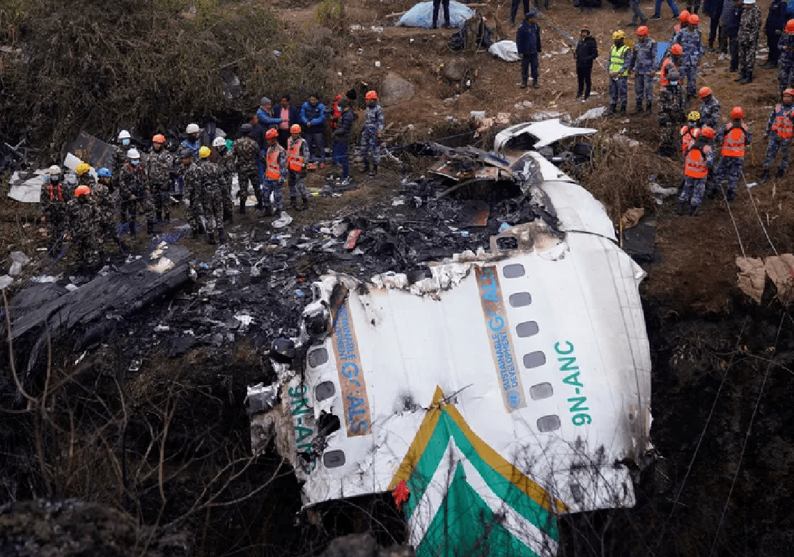הותר לפרסום: ארבעה אמריקאים בין 72 הנספים בהתרסקות המטוס בנפאל