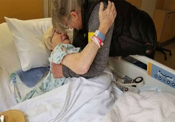 "לא אכנע לקורונה!": בת 90 גברה על המגיפה שקטלה עשרות מטופלים שאושפזו לצידה