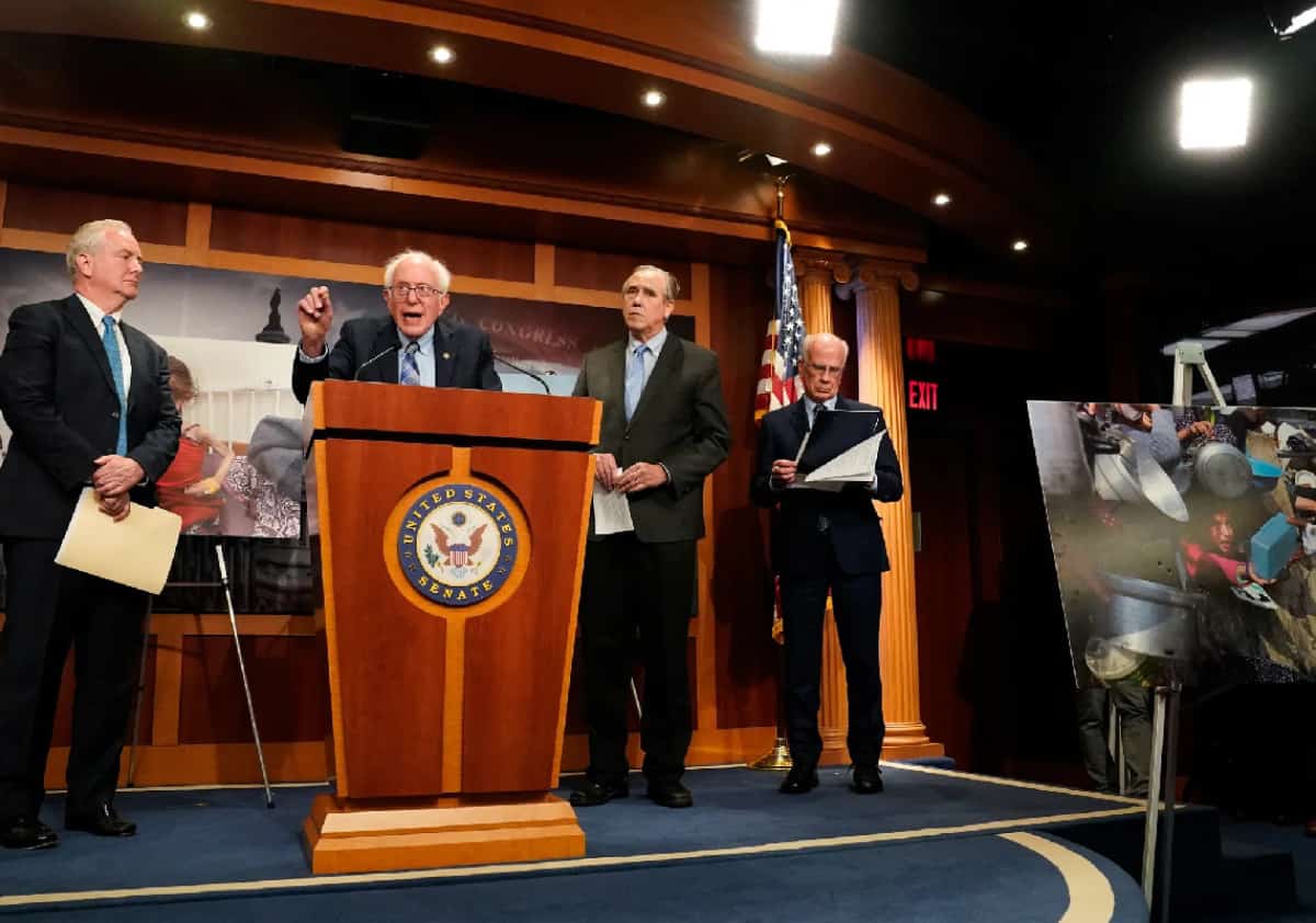 הניסיון לבלום מכירת נשק לישראל נפל בסנאט - אבל אחוז גדול ומדאיג במפלגה הדמוקרטית תמך בהצעה