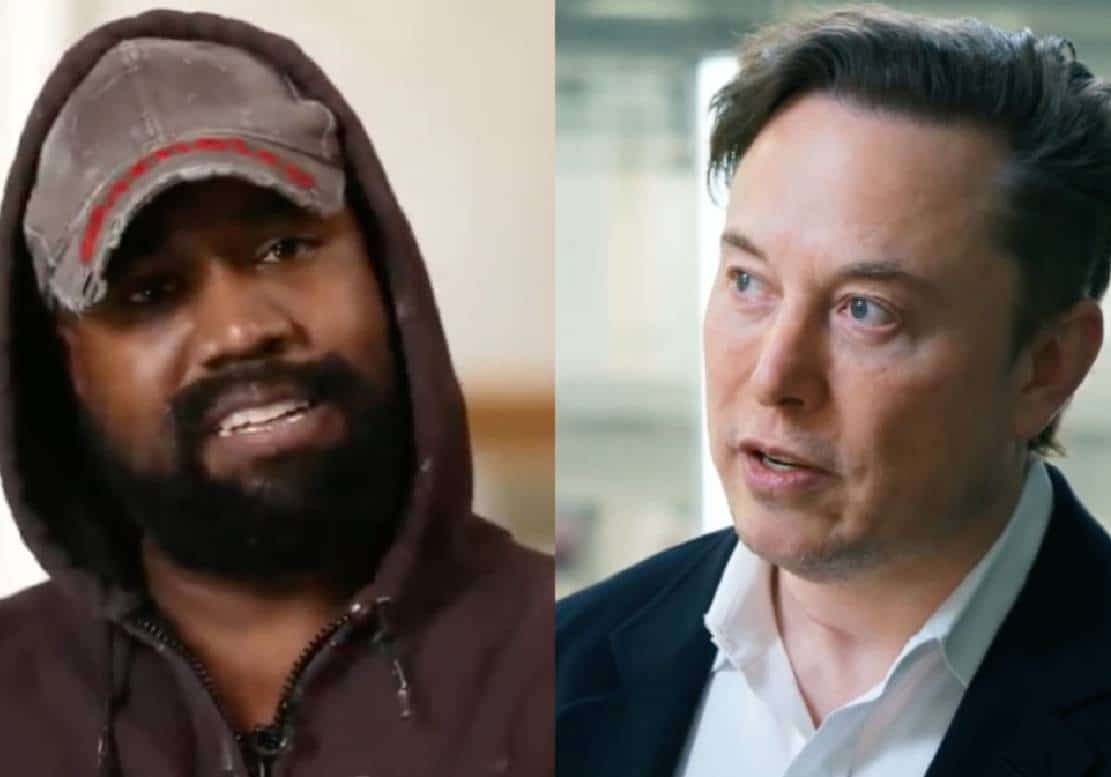 "הוא חצי סיני": לקניה ווסט יש תיאוריה מופרעת על הגנטיקה של אילון מאסק