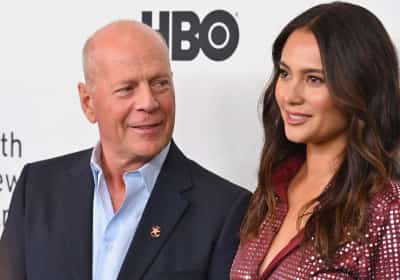 אשתו של ברוס ויליס מספרת כיצד החגים נראים אחרי שהוא חלה בדמנציה