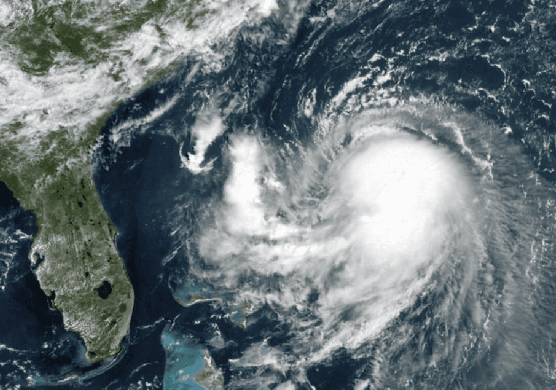 לראשונה זה 30 שנה: הוריקן צפוי לפגוע בניו אינגלנד