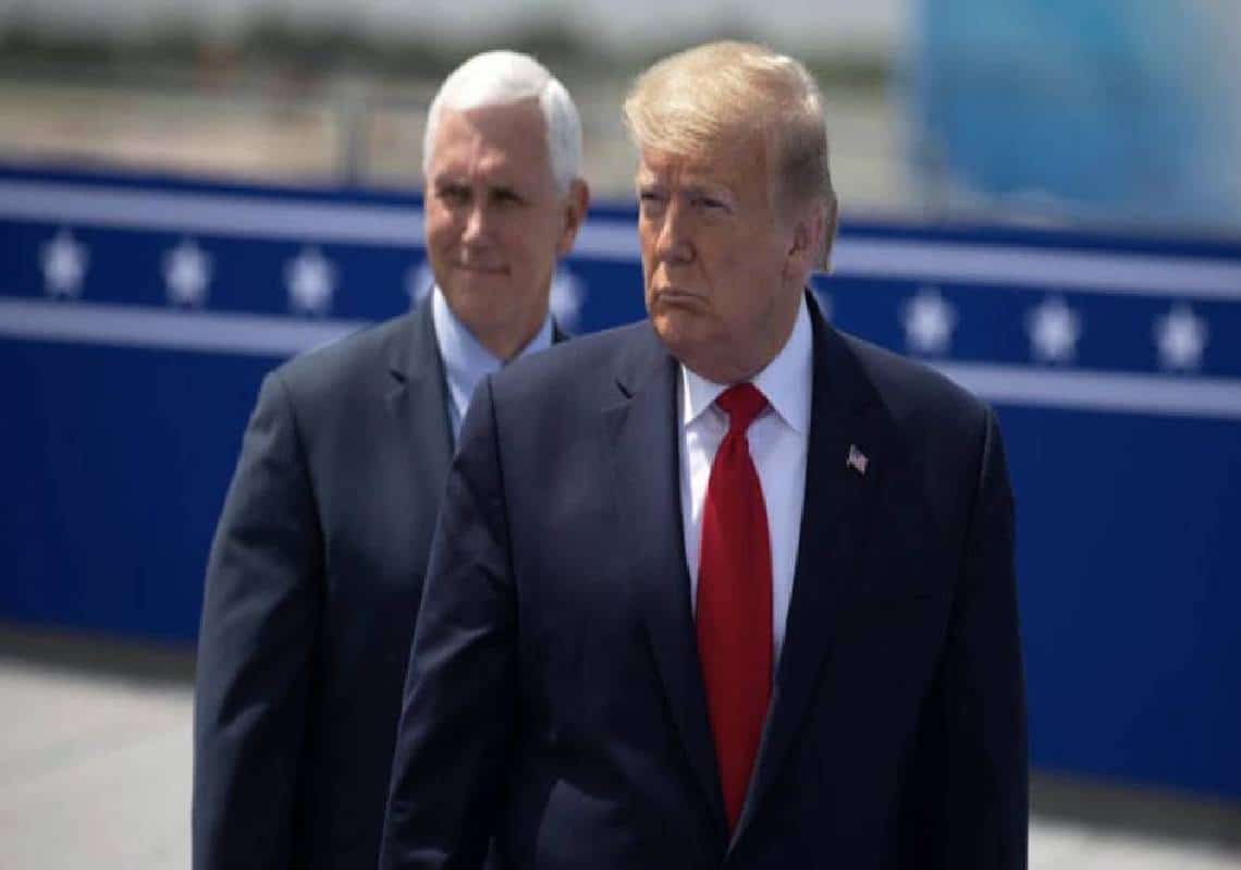 טראמפ:" אם לפנס ומקונל היה אומץ היה לנו נשיא רפובליקני"