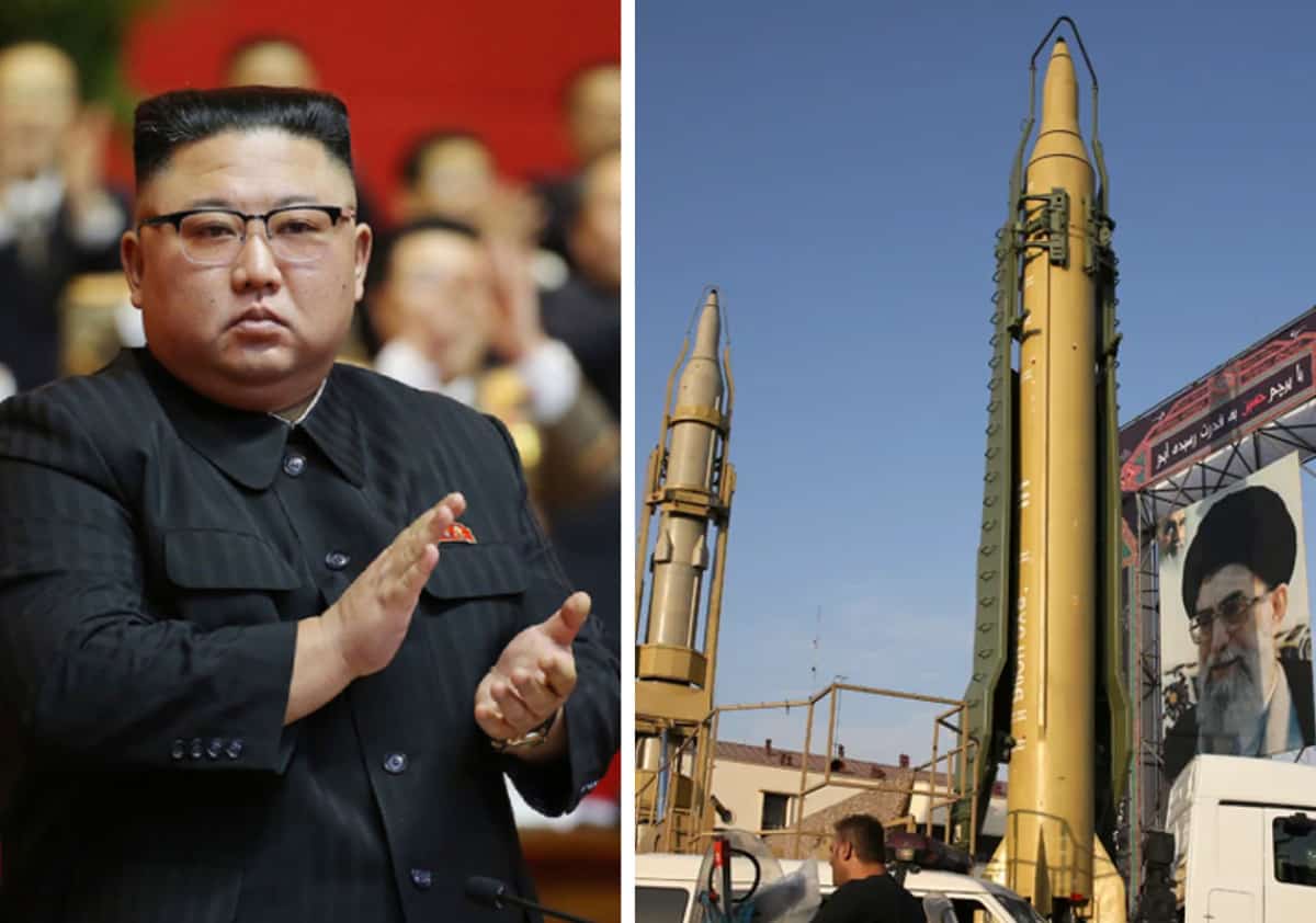 נפט תמורת טילים: כך בנתה צפון קוריאה את מערך האיומים הבליסטי של איראן